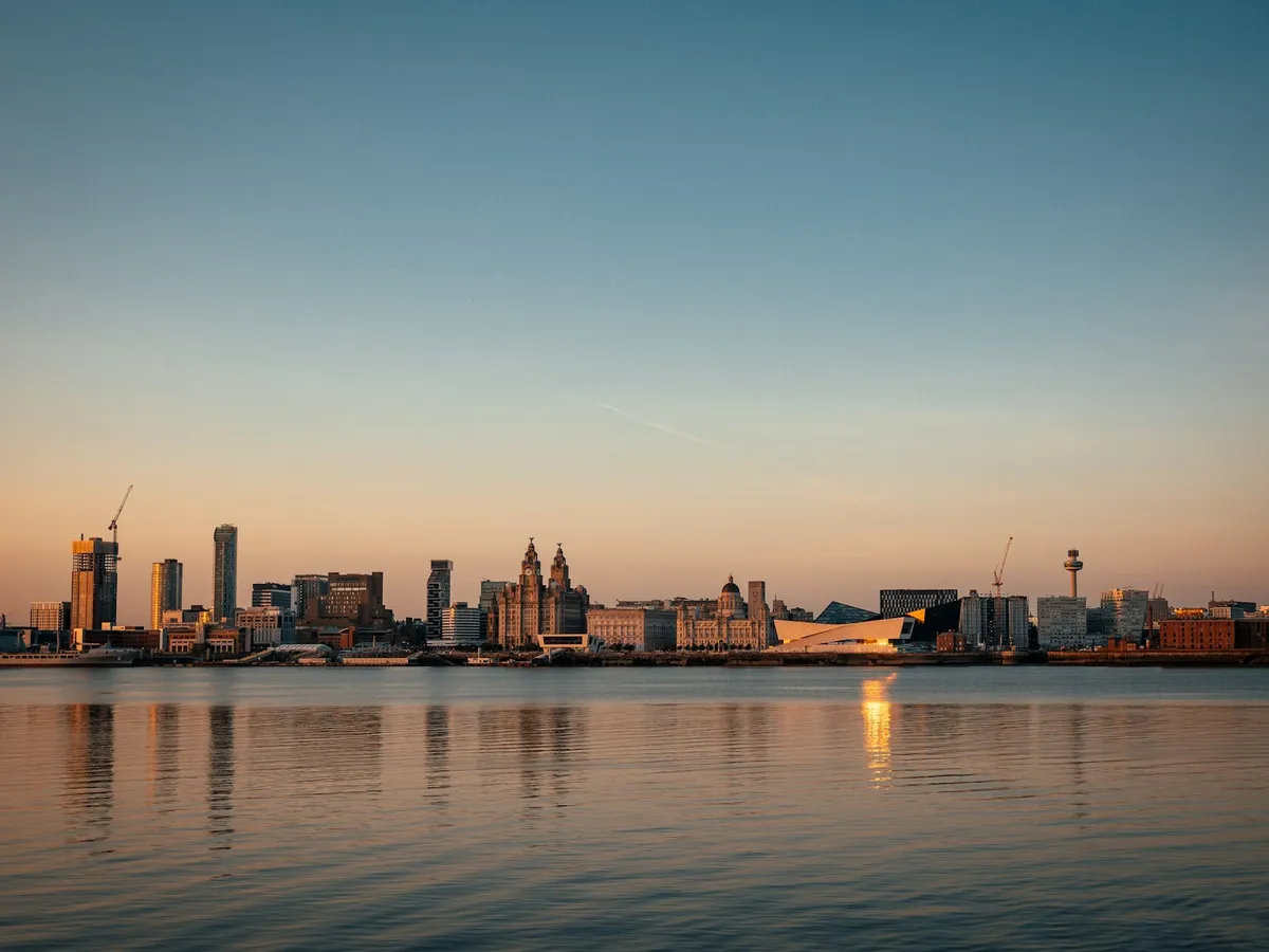 Liverpool skyline